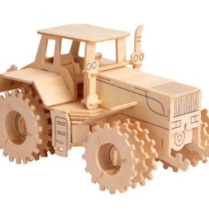 Tractor dxf File