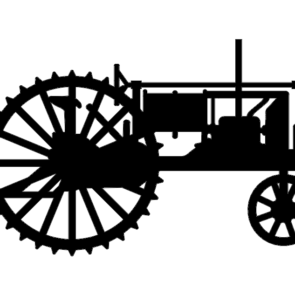 Tractor dxf File