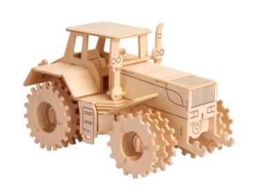 Tractor dxf File