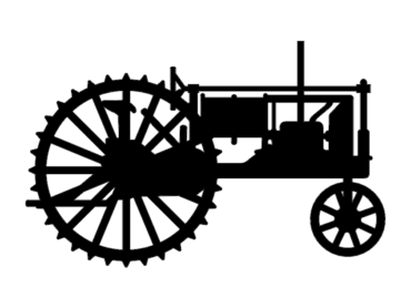 Tractor dxf File