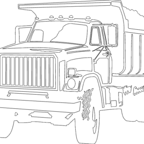 Truck DXF File