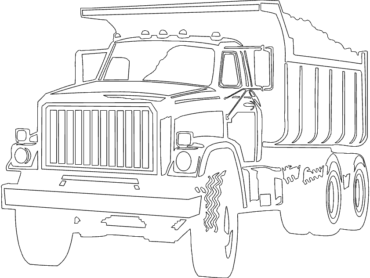 Truck DXF File