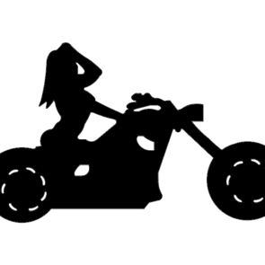 biker dxf File