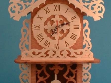 dp10-10 Mantle Clock dxf File